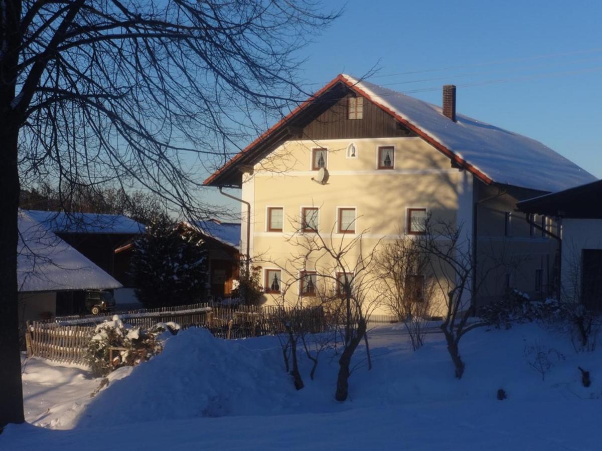 Urlaub Auf Dem Haberlhof Villa Lohberg Exterior photo